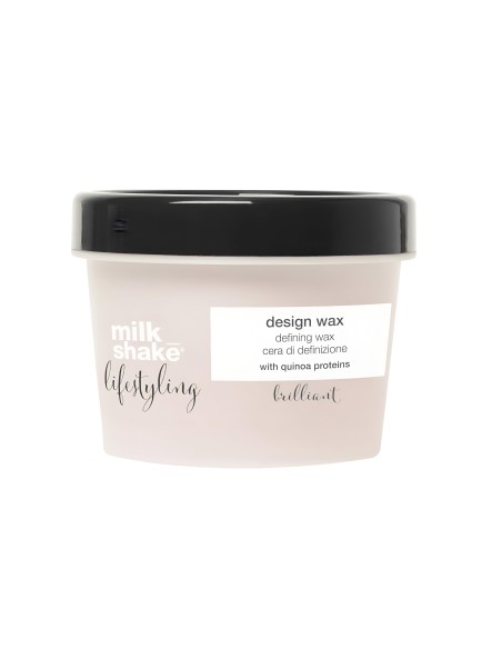 Milk Shake Lifestyling Design Wax 100ml - TuCabelloSano