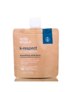 Milk Shake K-Respect Smoothing Shampoo 50ml - TuCabelloSano