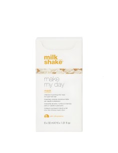 Milk Shake Make My Day Mask 6x30ml - TuCabelloSano