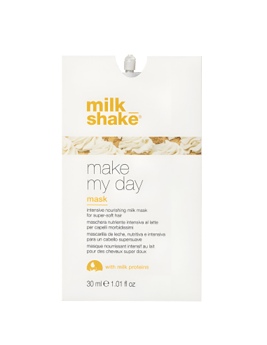 Milk Shake Make My Day Mask 6x30ml - TuCabelloSano