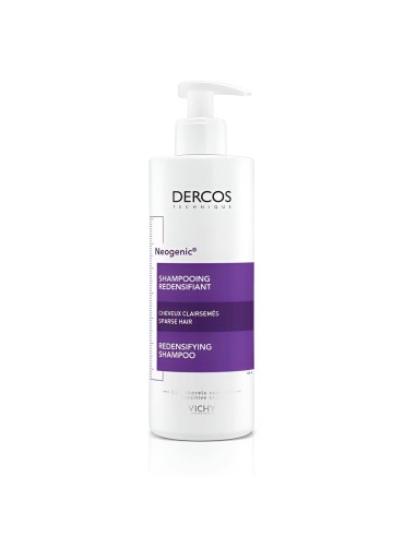 Vichy Neogenic Redensifying Shampoo 400ml - TuCabelloSano