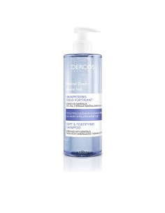 Vichy Mineral Soft Fortifying Shampoo 400ml - TuCabelloSano