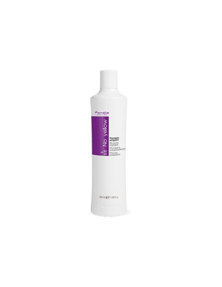 Fanola Champú No Yellow 250ml - TuCabelloSano