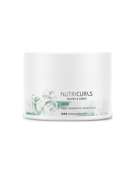 Wella Nutricurls Mascarilla 500ml - TuCabelloSano