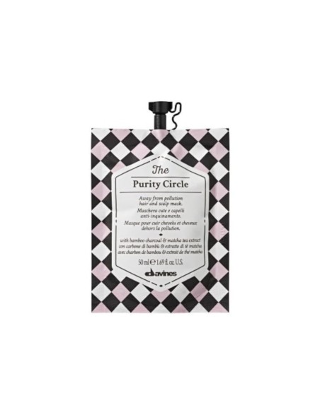 Davines Mascarilla Purity 50ml - TuCabelloSano