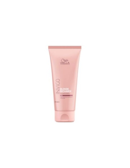 Wella Invigo Acond. Blonde 200ml - TuCabelloSano