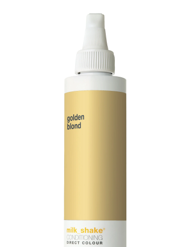 Milk Shake Direct Color Biondo Dorato 200ml - TuCabelloSano