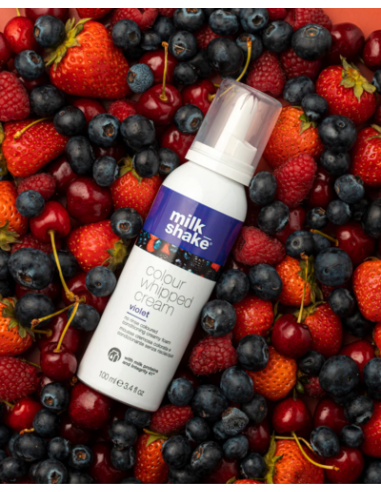 Milk Shake Whipped Cream Violet 100ml - TuCabelloSano