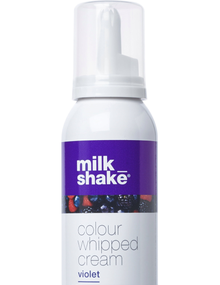 Milk Shake Whipped Cream Violet 100ml - TuCabelloSano