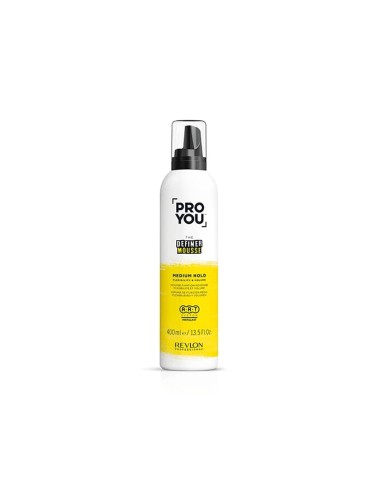 Revlon Espuma Fijación Media 400ml - TuCabelloSano