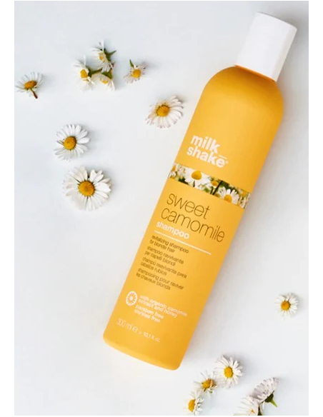 Milk Shake Sweet Camomile Shampoo 300ml - TuCabelloSano