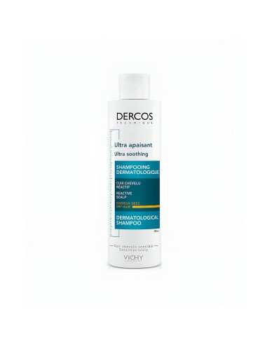 Vichy Champú Ultra Calmante Seco 200ml - TuCabelloSano