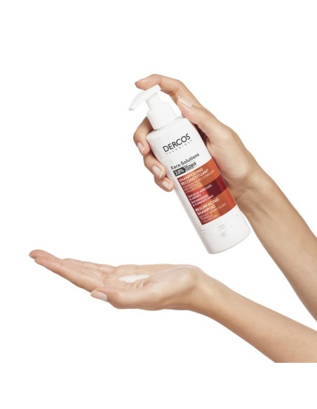 Vichy Dercos Champú Kera Solutions 250ml - TuCabelloSano
