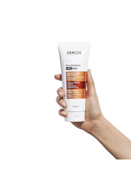 Vichy Dercos Mascarilla Kera Solutions 200ml - TuCabelloSano
