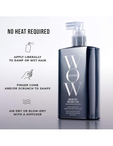 Color WOW Dream Coat Curly Hair 200ml - TuCabelloSano