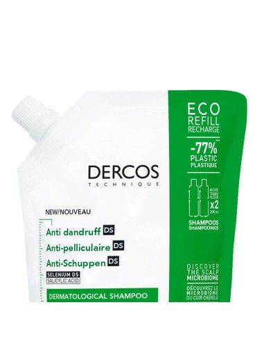 Vichy Dercos Ecorefill Anticaspa 500ml - TuCabelloSano