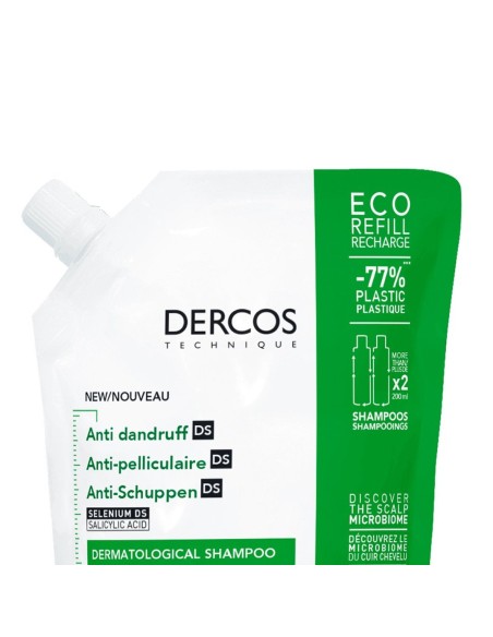 Vichy Dercos Ecorefill Anticaspa 500ml - TuCabelloSano