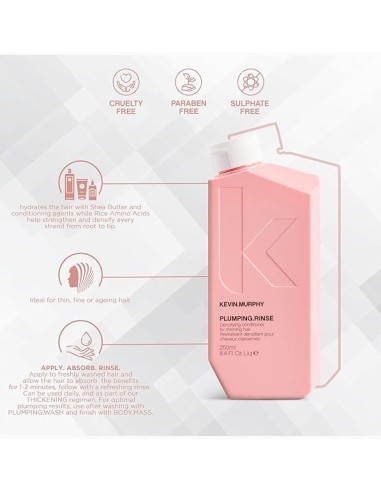 Kevin Murphy Plumping Rinse 250ml - TuCabelloSano