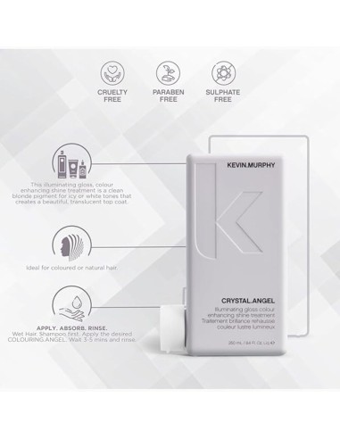 Kevin Murphy Crystal Angel Tratamiento 250ml - TuCabelloSano