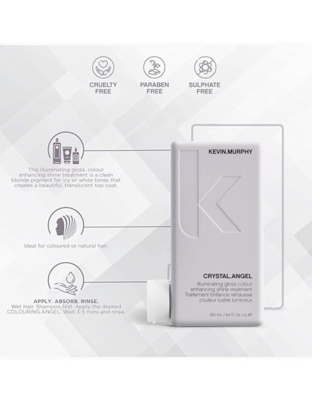 Kevin Murphy Crystal Angel Tratamiento 250ml - TuCabelloSano