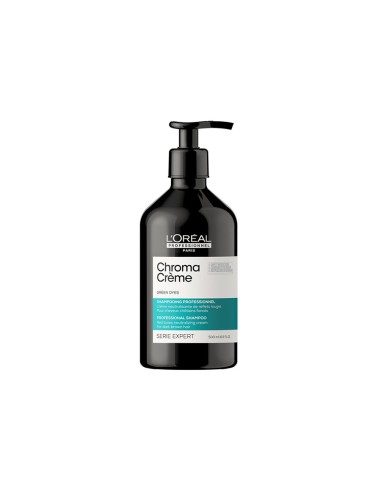 L'Oréal Champú Verde Matizador 500ml - TuCabelloSano