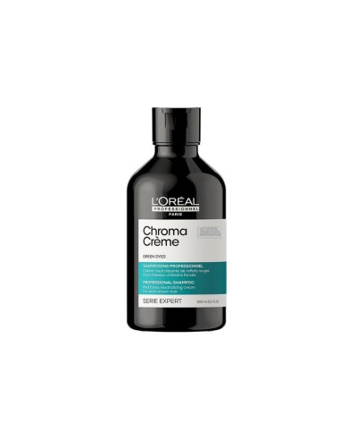 L'Oréal Champú Verde Matizador 300ml - TuCabelloSano
