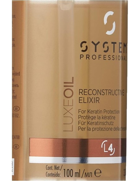 System Professional LuxeOil Elixir 100ml - TuCabelloSano