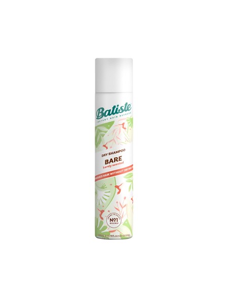 Batiste Dry Shampoo Bare 200ml - TuCabelloSano