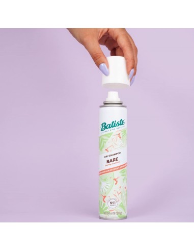 Batiste Dry Shampoo Bare 200ml - TuCabelloSano