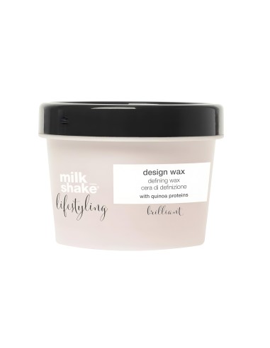 Milk Shake Lifestyling Design Wax 100ml - TuCabelloSano