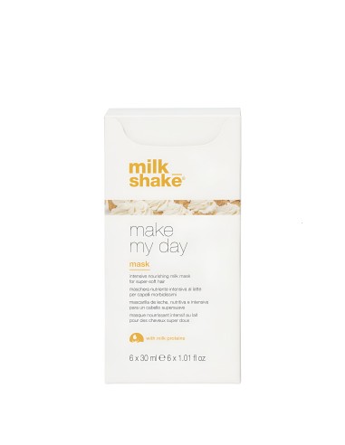 Milk Shake Make My Day Mask 6x30ml - TuCabelloSano