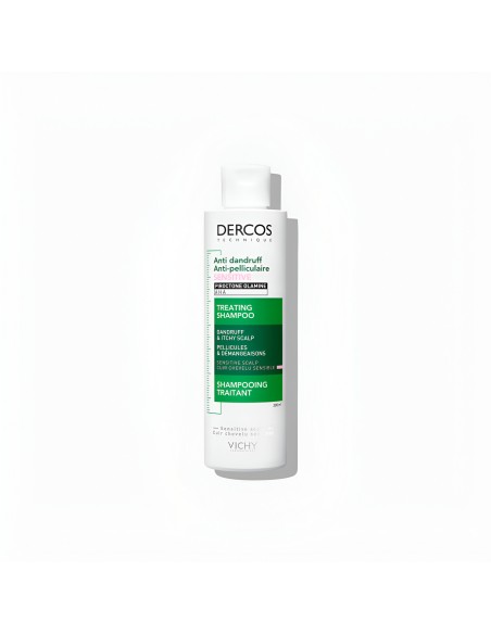 Vichy Sensitive Anti-Dandruff Shampoo 200ml - TuCabelloSano