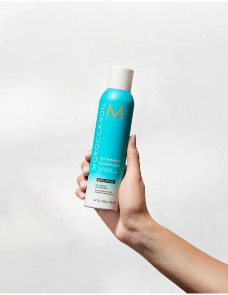 Moroccanoil Dry Shampoo Dark Tones 65ml - TuCabelloSano