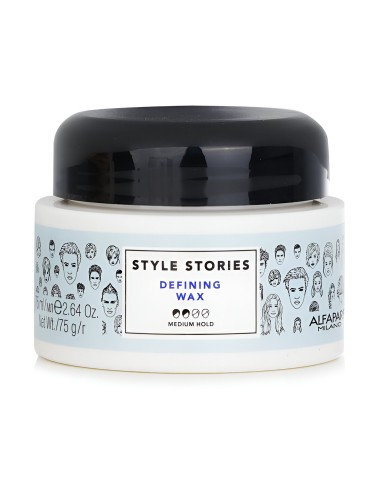 Alfaparf Cera Definidora Style 75ml - TuCabelloSano