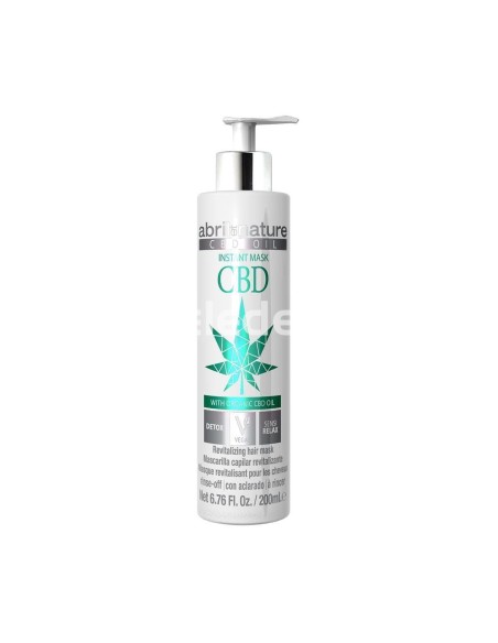 Abril Et Nature Instant Mask CBD 200ml - TuCabelloSano
