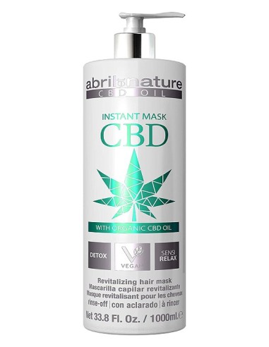 Abril Et Nature Instant Mask CBD 1000ml - TuCabelloSano