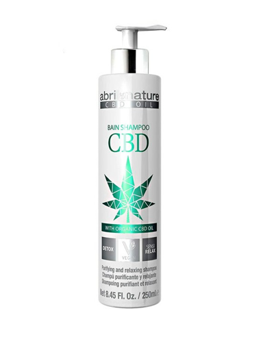 Abril Et Nature Champú CBD Cannabis Oil 250ml - TuCabelloSano