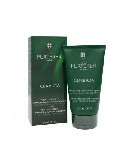 Rene Furterer Curbicia Champú Normalizante 150ml - TuCabelloSano