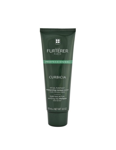 Rene Furterer Curbicia Champú Mascarilla 250ml - TuCabelloSano
