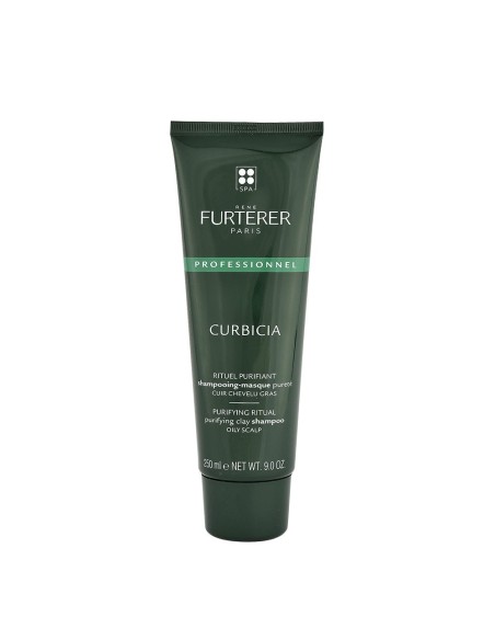 Rene Furterer Curbicia Champú Mascarilla 250ml - TuCabelloSano
