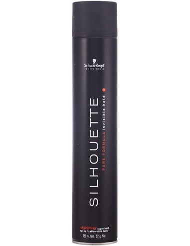 Silhuette Invisible Hairspray Super Hold 500ml - TuCabelloSano