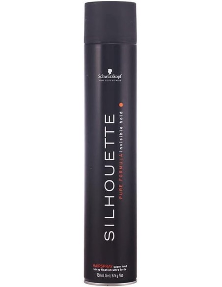 Silhuette Invisible Hairspray Super Hold 500ml - TuCabelloSano