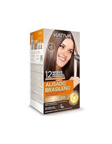 Kativa Alisado Brasileño - TuCabelloSano
