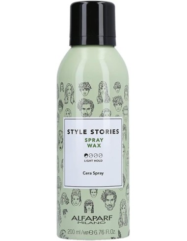 Style Stories Spray Wax 200ml - TuCabelloSano