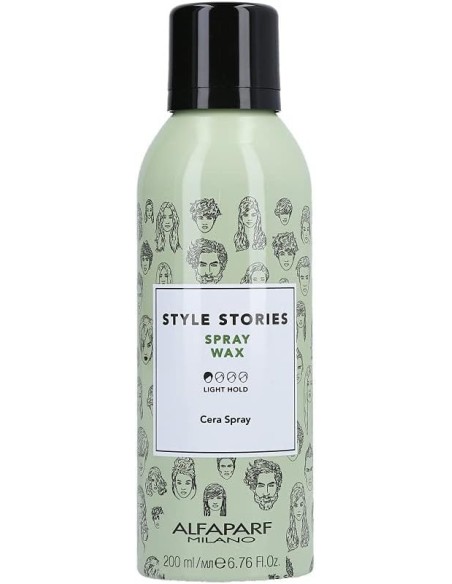 Style Stories Spray Wax 200ml - TuCabelloSano