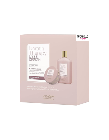 Keratin Therapy Lisse Design Kit - TuCabelloSano