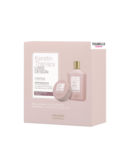 Keratin Therapy Lisse Design Kit - TuCabelloSano