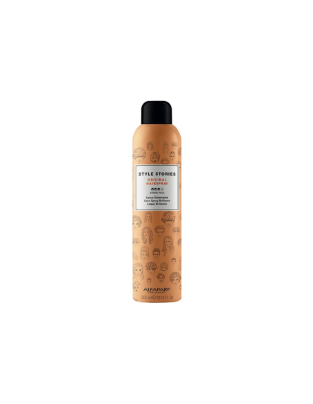 Alfaparf Original Hairspray Style Stories 300ml - TuCabelloSano