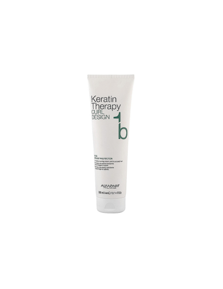Alfaparf Keratin Therapy Curl Creamy Protector 300ml - TuCabelloSano