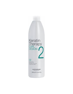 Alfaparf Keratin Therapy Curl Design Fixer 1000ml - TuCabelloSano